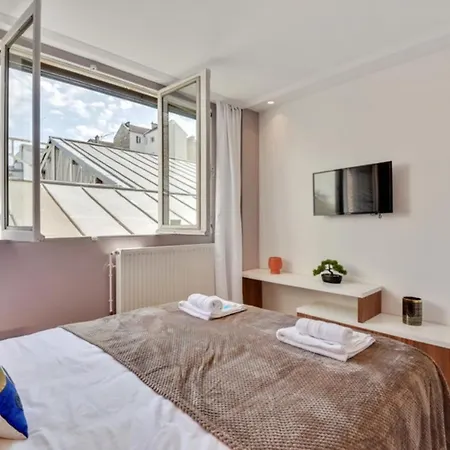 219-suite Katia - Superb Appartamento Parigi