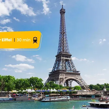 219-suite Katia - Superb Appartamento Parigi