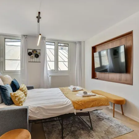219-suite Katia - Superb Apartment Paris