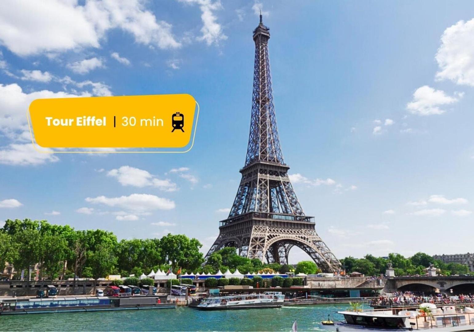219-suite Katia - Superb Appartamento Parigi